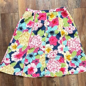 RQT floral skirt